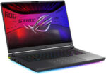 ASUS ROG Strix G16 G615LP-XS97 GAMING Core? Ultra 9 275HX 2TB SSD 32GB 16" (2560x1600) 3ms 240Hz WIN11 Pro NVIDIA? RTX 5070 8GB Eclipse Gray Backlit Keyboard