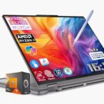 Lenovo YOGA 7 2-IN-1 AMD Ryzen? 7 8840HS 512GB SSD 16GB 16" (1920x1200) TOUCHSCREEN WIN11 ARCTIC GREY Backlit Keyboard FP Reader.
