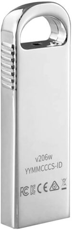 HPFD306W-128G HP 128GB USB 3.2 RETAIL SILVER - Image 3