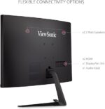 VIEWSONIC 27" 2K 1500R Curved Gaming Monitor, 165Hz refresh rate, 1ms,HDMI (2.0)*2, DP (1.4)*1, USB-A 3.1*3 (charging port*1), USB-B 3.1*1, 3.5 Audio out *1, Micro USB*1 - Image 2