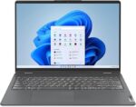 Lenovo FLEX 5 16IAU7 2-IN-1 Core? i7-1255U 512GB SSD 8GB 16" (1920x1200) TOUCHSCREEN WIN11 CLOUD GREY Backlit Keyboard FP Reader - Image 6