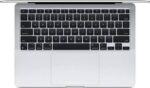 Apple MacBook Air M1 Chip 8-core 256GB SSD 8GB 13.3" (2560x1600) Retina Display MacOS Big Sur 11.0 SILVER Backlit Keyboard  - - Image 2
