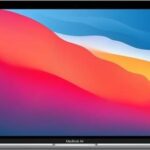Apple MacBook Air M1 Chip 8-core 256GB SSD 8GB 13.3" (2560x1600) Retina Display MacOS Big Sur 11.0 SILVER Backlit Keyboard  -