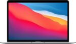 Apple MacBook Air M1 Chip 8-core 256GB SSD 8GB 13.3" (2560x1600) Retina Display MacOS Big Sur 11.0 SILVER Backlit Keyboard  -
