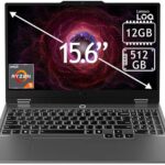 Lenovo LOQ 15.6" FHD Gaming Laptop - AMD Ryzen 5 7235HS - 12GB RAM - NVIDIA GeForce RTX 4050 - 512GB SSD - WIn11 - Grey