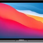 Apple MacBook Air M1 Chip 8-core 256GB SSD 8GB 13.3" (2560x1600) Retina Display MacOS Big Sur 11.0 SPACE GREY Backlit Keyboard. New Factory Sealed