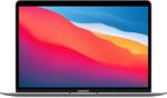 Apple MacBook Air M1 Chip 8-core 256GB SSD 8GB 13.3" (2560x1600) Retina Display MacOS Big Sur 11.0 SPACE GREY Backlit Keyboard. New Factory Sealed