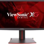 VIEWSONIC 24" Gaming Monitor, 144Hz refresh rate, 1ms, DP/HDMIX2, 1920x1080, 2W speaker x 2