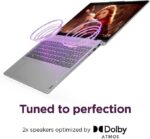 Lenovo YOGA 7 2-IN-1 AMD Ryzen? 7 8840HS 512GB SSD 16GB 16" (1920x1200) TOUCHSCREEN WIN11 ARCTIC GREY Backlit Keyboard FP Reader. - Image 4