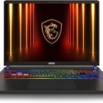 MSI Vector 16 HX AI A2XWIG-050 GAMING Core? Ultra 9 275HX 1TB SSD 16GB 16" WQXGA (2560x1600) 240Hz WIN11 IR Webcam NVIDIA? RTX 5080 16384MB COSMO GRAY RGB Backlit Keyboard