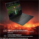 HP OMEN 16-AN0119 GAMING Core? Ultra 9 285H 1TB SSD 16GB 16" (2560x1600) 240Hz WIN11 NVIDIA? RTX 5070 8192MB SHADOW BLACK RGB Backlit Keyboard. - Image 7