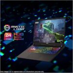 MSI VECTOR 16 HX AI 400 GAMING Core? Ultra 9 275HX 1TB SSD 16GB 16" (2560x1600) 240Hz WIN11 NVIDIA? RTX 5080 16384MB COSMO GRAY RGB Backlit Keyboard - Image 5