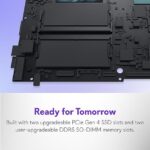 Alienware 16 Aurora AC16250|C7-240H|32GB|1TB SSD|Nvidia RTX 5060|Ubuntu|WLAN + BT|16.0" WQXGA|Backlit Kb|6 Cell - Image 2