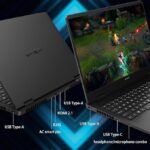 HP OMEN Slim 16-AN0037 GAMING Core? Ultra 7 255H 1TB SSD 16GB 16" (2560x1600) 165Hz WIN11 NVIDIA? RTX 5060 8192MB SHADOW BLACK Backlit Keyboard. - Image 5