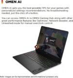 HP OMEN Slim 16-AN0037 GAMING Core? Ultra 7 255H 1TB SSD 16GB 16" (2560x1600) 165Hz WIN11 NVIDIA? RTX 5060 8192MB SHADOW BLACK Backlit Keyboard. - Image 6