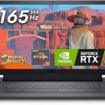 Dell G15 G5535 GAMING AMD Ryzen? 7 7840HS 512GB SSD 16GB 15.6" (1920x1080) 3ms 165Hz WIN11 NVIDIA? RTX 4060 8192MB DARK SHADOW GRAY Backlit Keyboard
