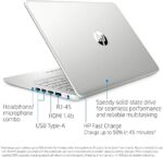 HP 14-DK1020 AMD Athlon? Silver 3050U 128GB SSD 4GB 14" (1366x768) MICRO EDGE WIN10 NATURAL SILVER - Image 5