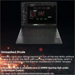 HP OMEN Slim 16-AN0037 GAMING Core? Ultra 7 255H 1TB SSD 16GB 16" (2560x1600) 165Hz WIN11 NVIDIA? RTX 5060 8192MB SHADOW BLACK Backlit Keyboard. - Image 7