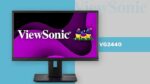VIEWSONIC 24" Wide LCD DisplayPort HDMIx2 USB3.0x2 Tilt Swivel Pivot H/J Speakers - Image 5