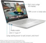 HP 14-DK1020 AMD Athlon? Silver 3050U 128GB SSD 4GB 14" (1366x768) MICRO EDGE WIN10 NATURAL SILVER - Image 2