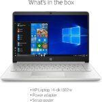HP 14-DK1020 AMD Athlon? Silver 3050U 128GB SSD 4GB 14" (1366x768) MICRO EDGE WIN10 NATURAL SILVER - Image 3
