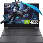 HP VICTUS 15-FA2082 GAMING Core? i5-13420H 512GB SSD 16GB 15.6" (1920x1080) 144Hz WIN11 NVIDIA? RTX 4050 6144MB MICA SILVER Backlit Keyboard
