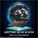 MSI VECTOR 16 HX AI 400 GAMING Core? Ultra 9 275HX 1TB SSD 16GB 16" (2560x1600) 240Hz WIN11 NVIDIA? RTX 5080 16384MB COSMO GRAY RGB Backlit Keyboard - Image 7