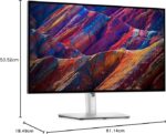 Dell Monitor LED 27' QHD DISPLY ULTRA SHARP U2724D - Image 4