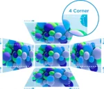 VIEWSONIC 3,000 LED Lumens, 3,000 ANSI Lumens WXGA Short Throw LED 3rd generation LED technology with 30,000 hour lifespan - Image 14