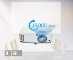 VIEWSONIC 3,800 Lumens WXGA Business Projector, 22,000:1 contrast ratio - Image 5