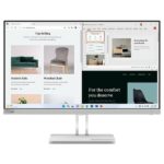 Lenovo L27e-40 27 Inch VA FullHD 100Hz Anti-glare Monitor With HDMI, VGA, AMD FreeSync,Tilt Stand-Cloud Grey