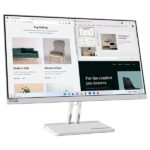 Lenovo L27e-40 27 Inch VA FullHD 100Hz Anti-glare Monitor With HDMI, VGA, AMD FreeSync,Tilt Stand-Cloud Grey - Image 9