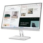 Lenovo L27e-40 27 Inch VA FullHD 100Hz Anti-glare Monitor With HDMI, VGA, AMD FreeSync,Tilt Stand-Cloud Grey - Image 3
