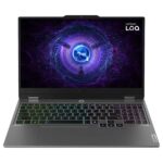 LENOVO LOQ 15IRX9 Intel Core i7-13650HX, 14C (6P + 8E) / 20T, P-core 2.6 /4.9GHz, E-core 1.9 / 3.6GHz, 24MB NVIDIA GeForce RTX 3050 6GB GDDR6,Boost Clock 1732MHz, TGP 95W Intel HM770 Chipset  1x 16GB SO-DIMM DDR5