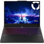 Lenovo LEGION 7 16IAX10H GAMING Core? Ultra 9 275HX 2TB SSD 32GB 16" (2560x1600) OLED 240Hz WIN11 NVIDIA? RTX 5080 16384MB ECLIPSE BLACK RGB Backlit Keyboard