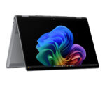 HP OmniBook 5 Flip 14-FP0013 Core? 5 120U 512GB SSD 8GB 14" (1920x1200) TOUCHSCREEN WIN11 GLACIER SILVER Backlit Keyboard. - Image 4