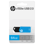 HP 64GB V150W USB2.0 FLASH DRIVE WHITE - Image 2